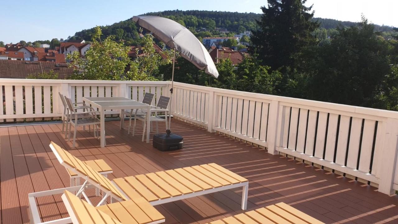Ruhig, Modern & Naehe Altstadt! Meiningen Eksteriør billede